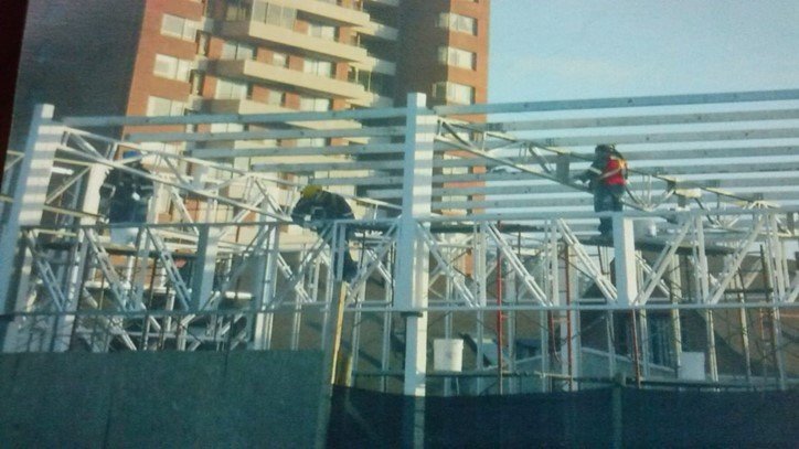 Construcción de Galpones Industriales